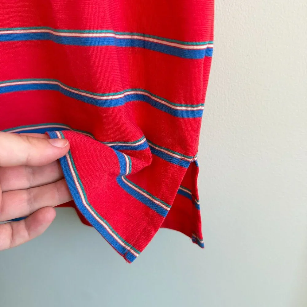 3/$30 🌟 VTG Men's Striped Polo - Picture 8 of 10